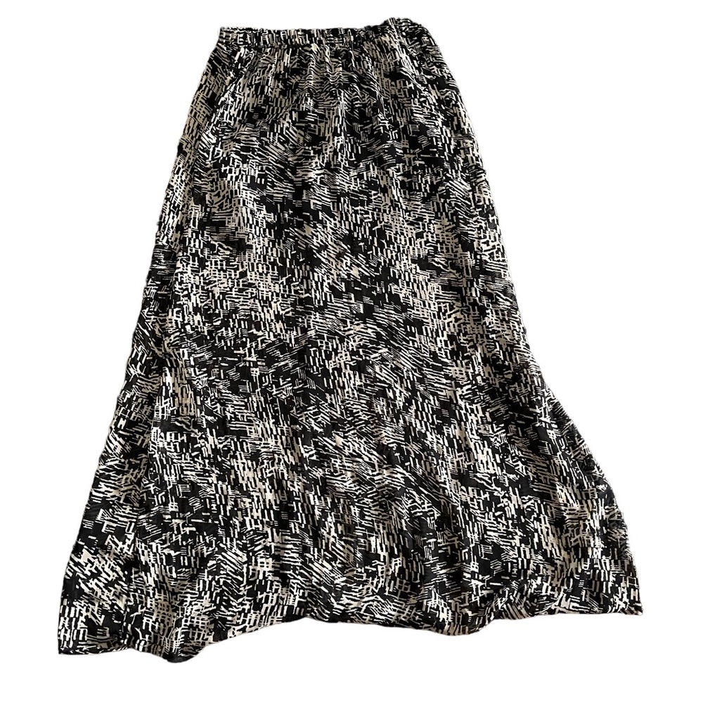 Forever 21 Sheer Detail Maxi Skirt